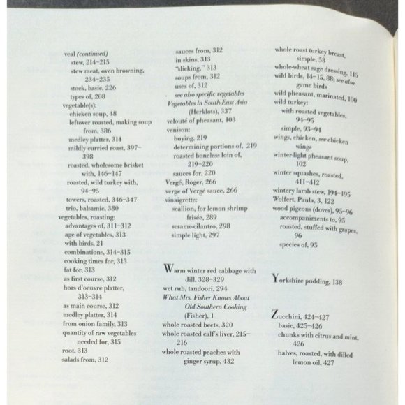 Roasting A Simple Art  Barbara Kafka Cookbook Hardcover - Picture 15 of 16